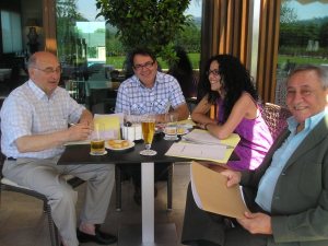 El jurado, tras la deliberación