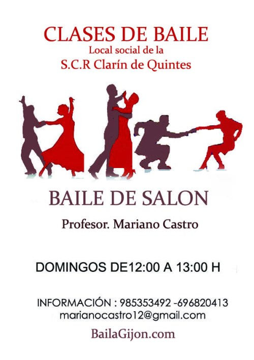Bailes de salón en Quintes.