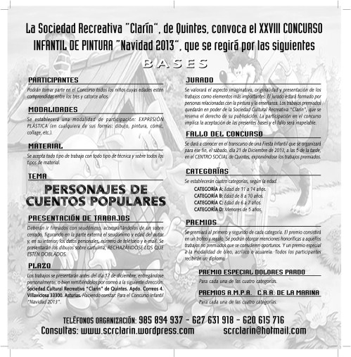 Tríptico informativo (interior).