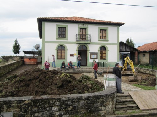 En faena. Imagen de Abel Piñera.