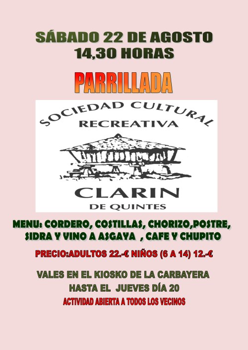 Parrillada 2015